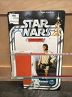 Vintage 1977 Kenner Star Wars Luke Skywalker Farmboy 12-Back ANH Unpunched Card!
