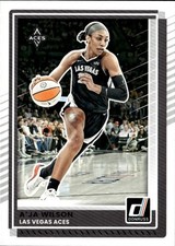 2025 Donruss WNBA #82 A'ja Wilson