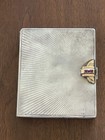 Vintage Tiffany Silver, Gold And Ruby Cigarette Case