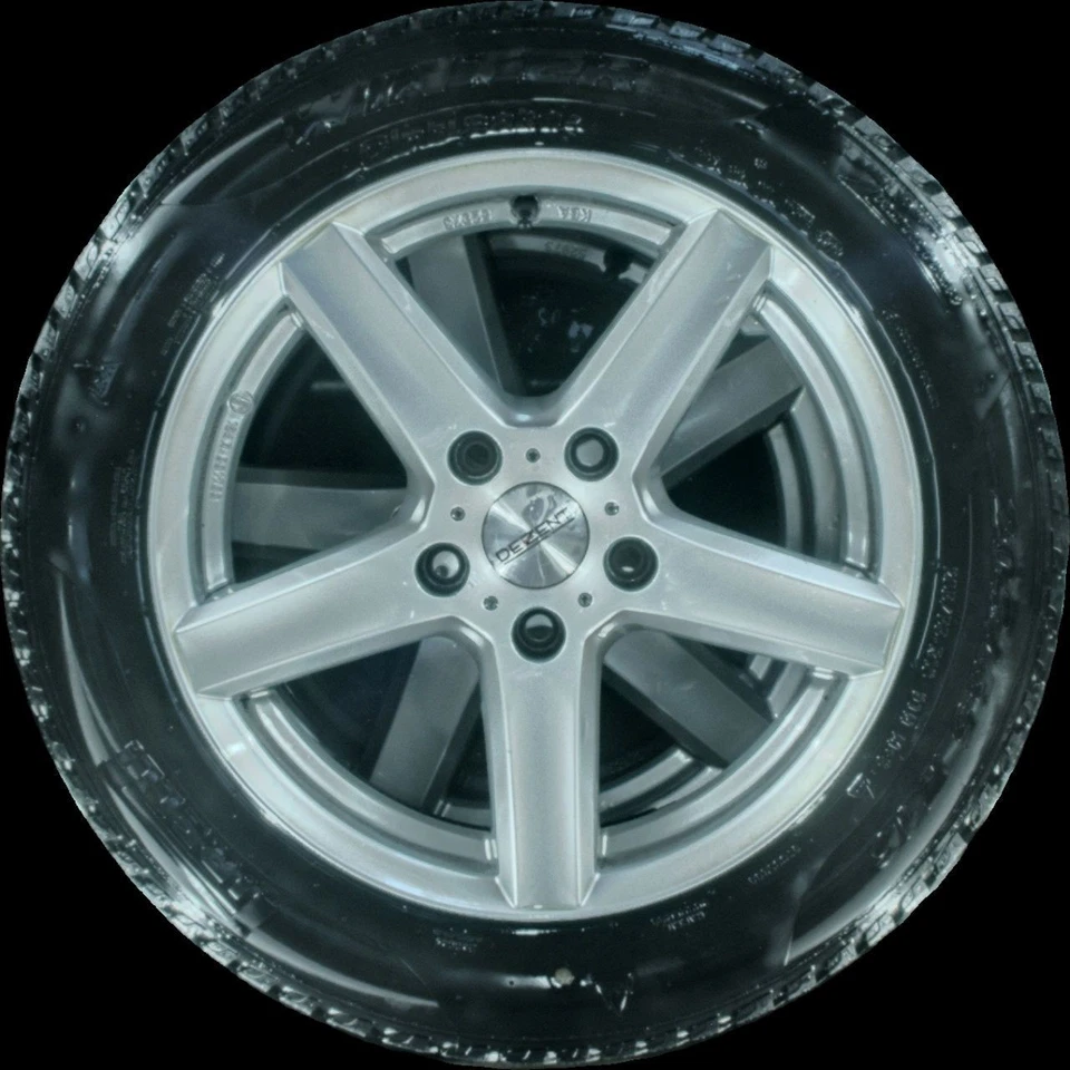 205/55 R16 Winterreifen Audi A3 GY 16 Zoll Alufelgen Komplettsatz - Bild 4 von 4