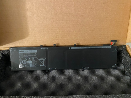 GENIUNE DELL 97Wh 6GTPY Battery 9560 9570 Precision 5510 5520 5D91C 5XJ28
