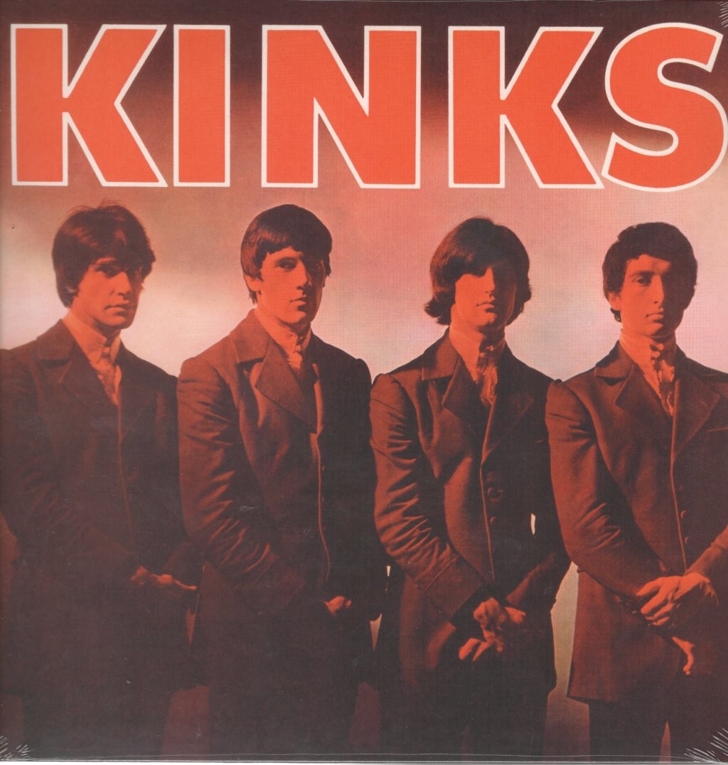 Kinks Self-Titled LP vinyl Europe Sanctuary 2014 reissue NPL18096