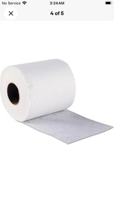 Standard Toilet Paper Septic Safe 1-Ply 1000 Sheets/Roll 96 Wrapped in Carton