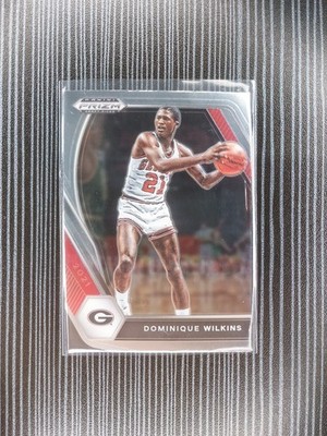 2021 Panini Prizm Draft Picks Basketball Dominique Wilkins #93