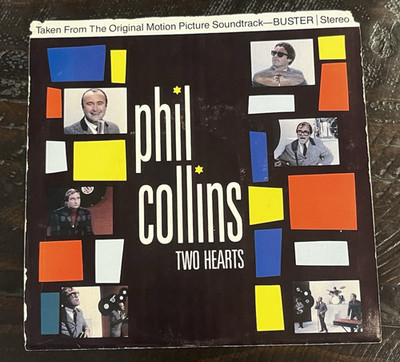 Phil Collins Two Hearts 1988 Atlantic Records - 7'' 45 Single Sleeve Only