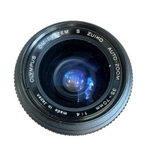 Olympus ZUIKO AUTO-Zoom 35-70mm 1:4 Camera Lens & Case Made In Japan OM System