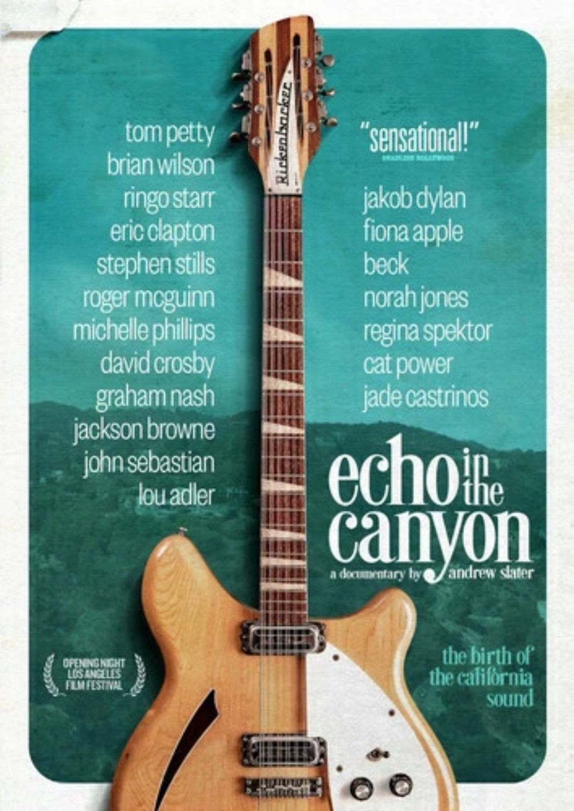 ECHO IN THE CANYON New Sealed DVD Brian Wilson Stephen Stills US Import Region 1