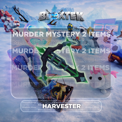 Murder Mystery 2 | Harvester | Godly Small Set Chroma | MM2 Item's | Fast Send
