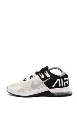 Nike Herren Air Max Alpha Trainer 4 Schuhe Schwarz Weiß Leicht Sneaker EU 41