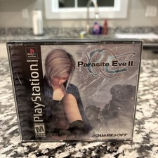 parasite eve rare trading cards Parasite Eve Telephone Card Japan Rare Sony Square Enix Vintage Hologram