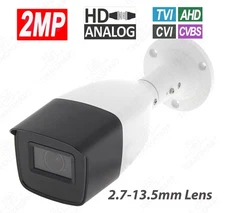 1080P 2MP CCTV HD Analog IR Outdoor Bullet Camera 2.7-13.5mm Varifocal Lens