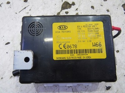 Kia SPORTAGE III Steuergerät Bcm Komfortmodul 95400-3U660