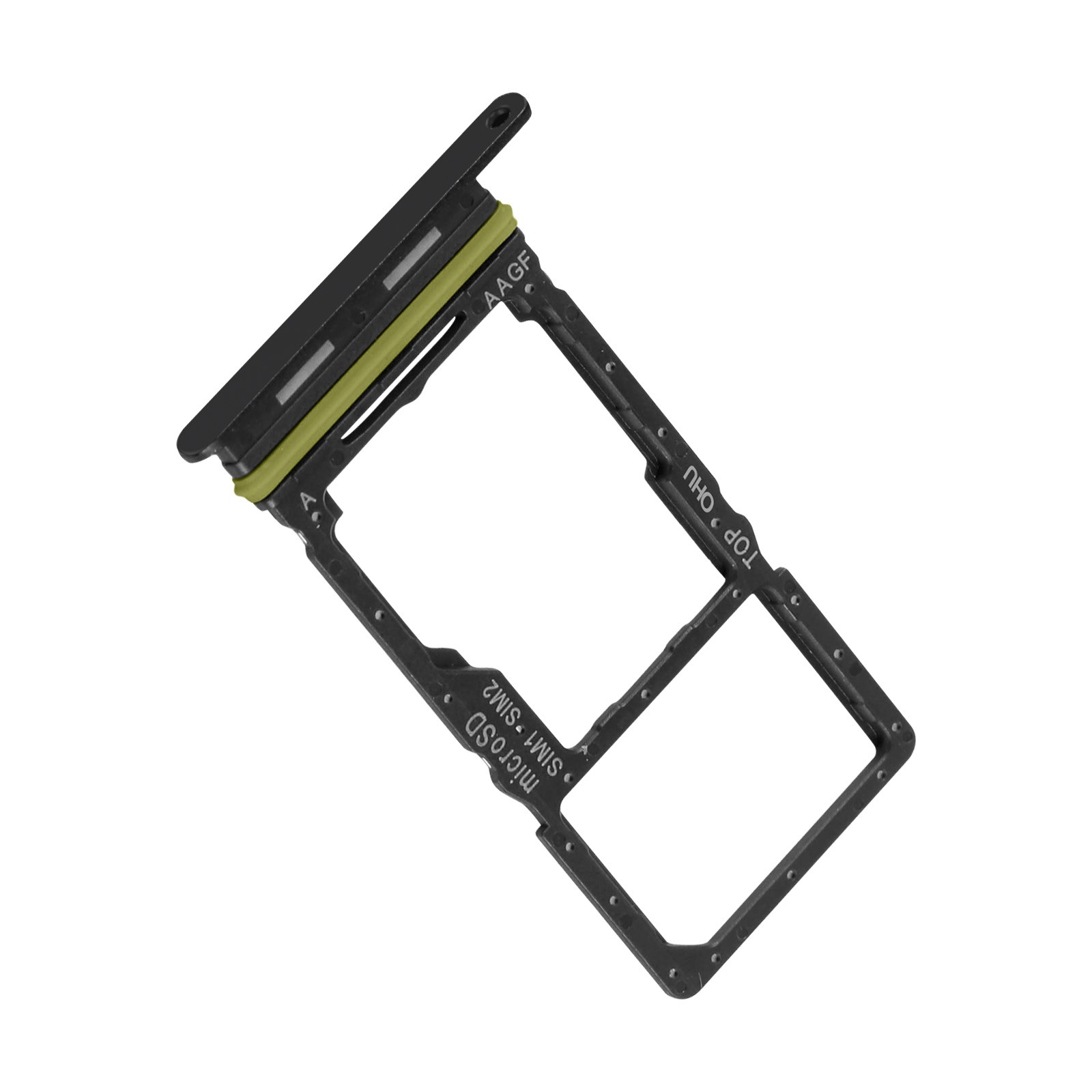 Adaptateur Tiroir SIM Galaxy A17 5G Remplacement Emplacement Double Nano SIM Micro SD Argent
