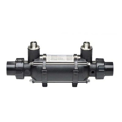 Dapra D-KWT 45 Wärmetauscher Poolheizung Schwimmbadheizung 46kW Titan