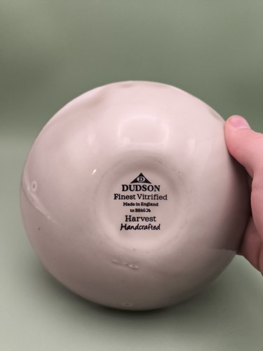 Handgefertigte Vintage DUDSON Ernte Schüsseln 4er Set Studio Geschenkidee Koch Bäcker - Bild 3 von 11