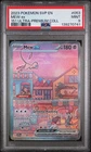 2023 POKEMON SVP EN-SV BLACK STAR PROMO #053 MEW EX PSA 9