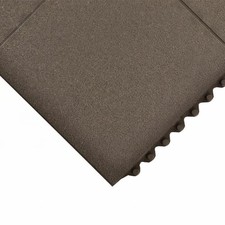 Notrax 556 CushionEase® Solid Interlocking AntiFatigue 3' x 3' Mat