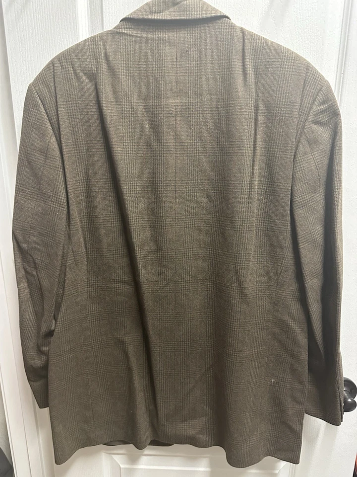 GUCCI Classic Brown Blazer For Men Size XL/ NWOT 726 - Image 3 of 3
