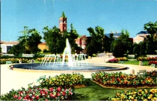 Los Angeles California CA : SCHOOL SCENE d/24 BF2664