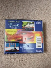 Road Avenger Sega Mega CD PAL complete with case and manual