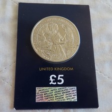 UK 2023 KC3 MAID MARIAN CERTIFIED BRILLIANT UNCIRCULATED £5 - sealed pack