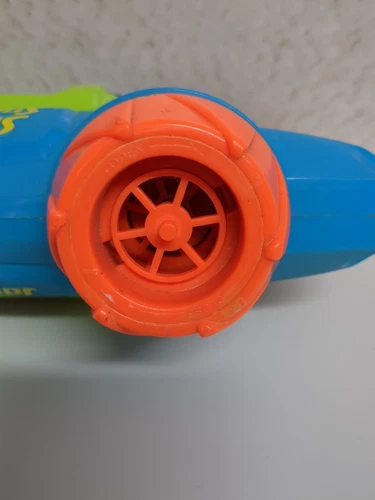 Vintage Nerf Super Soaker Aqua Shock Sneak Attack Blue/Green Color - WORKS! - Picture 10 of 16