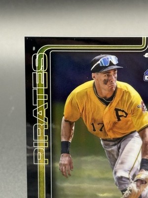 2025 Topps Pro Debut KONNOR GRIFFIN Chrome Black Refractor 01/10 
