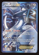 2013 Black & White Plasma Storm Lugia EX Ultra Rare #134/135 on eBay