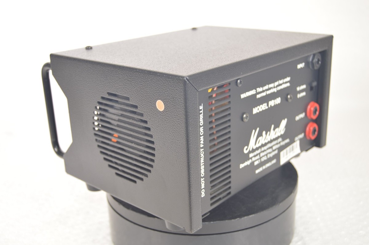 Marshall PB100 Power Brake Guitar Amp Inductive Speaker Attenuator
