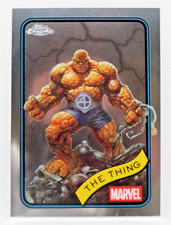 2025 Topps Chrome Marvel - #109 - THE THING