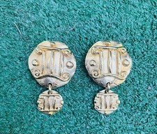 Boucles d'oreilles brutalistes REMINISCENCE Vintage 90