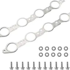 Exhaust Manifold Header Gaskets With Bolts Compatible With Vehicles 1500 2500 4.