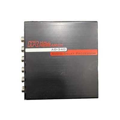 Hall research ad-34d audio delay Processor