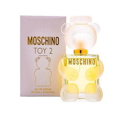 New Moschino Toy 2 3.4 oz / 100ml EDP Perfume for Women Brand New TST with Box