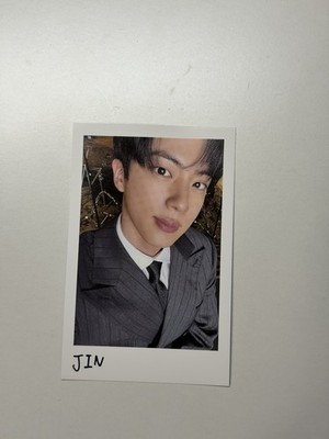 OFFICIAL BTS JIN SEOKJIN ARIRANG ALBUM DELUXE VINYL LP PHOTOCARD PC KPOP BANGTAN