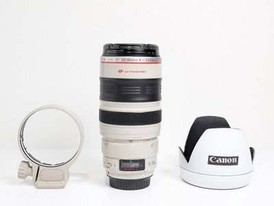 Canon EF 35-350mm F3.5-5.6 L USM Zoomobjektiv [sehr gut mit Haube] schneller Versand