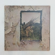 LED ZEPPELIN IV Zoso SD7208 LP SP Vinyl VG near GF Sleeve 1971 WoL