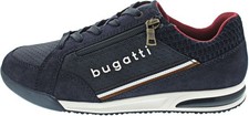 Bugatti Trevor Herren Sneaker blau kombi