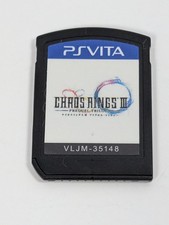 CHAOS RINGS III Prequel Trilogy PS Vita Cartridge Only - Tested, Working