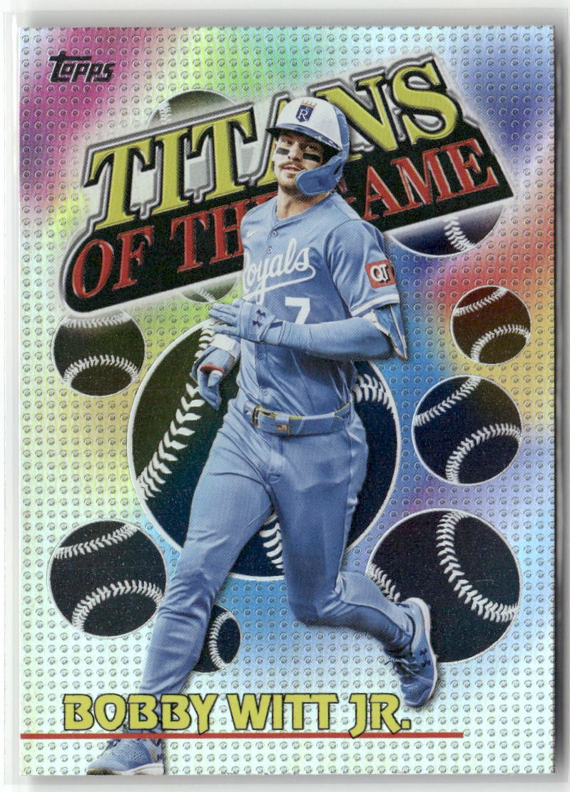 2026 Topps #TOG-16 Bobby Witt Jr. Titans of the Game | eBay