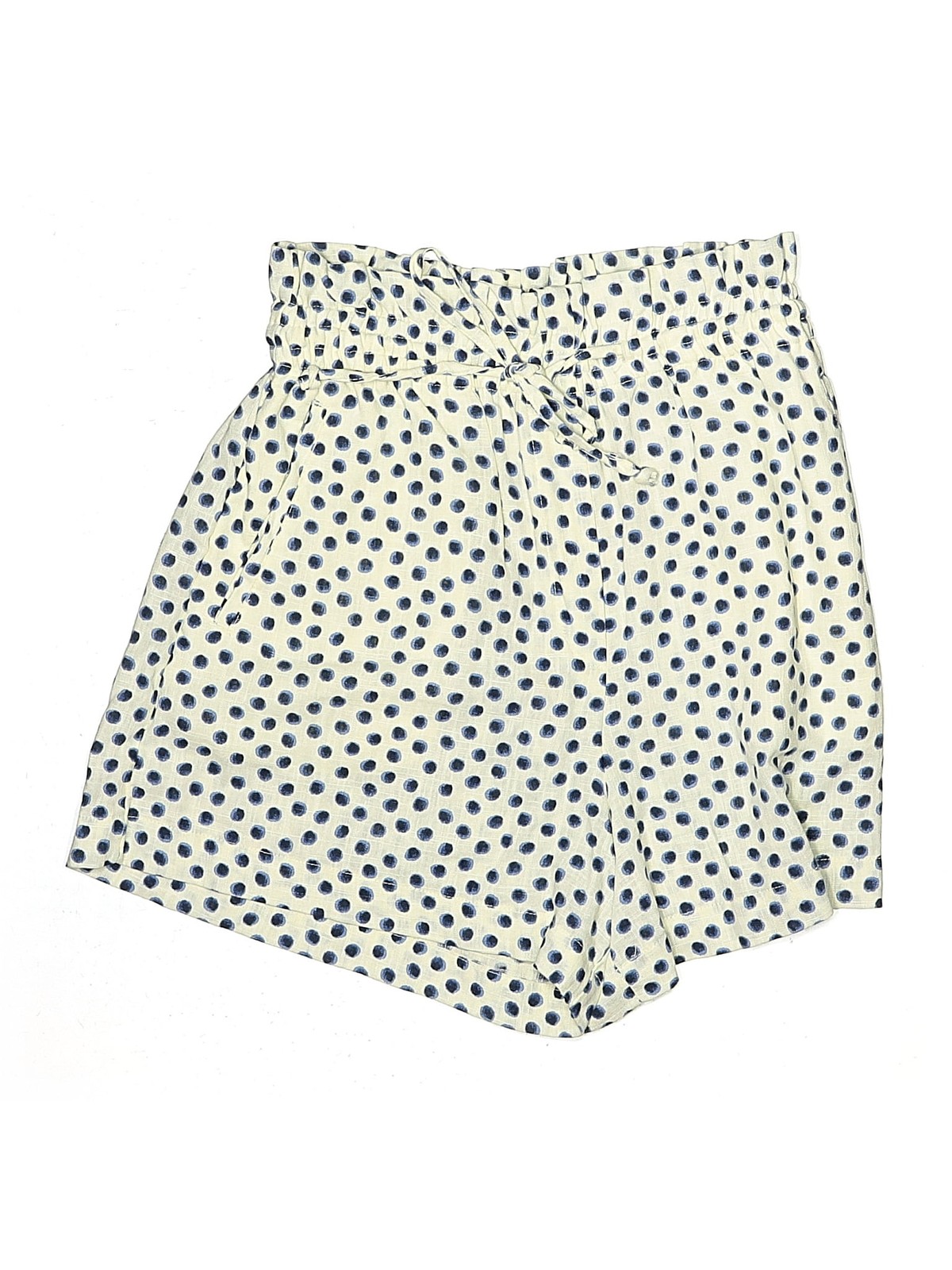 H&M Women Ivory Shorts S