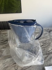 Image of Brita Fill & Enjoy Marella 2.4L Water Filter Jug with Cartridge - Blue