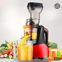 Cold Press Slow Juicer Suitable for Both Home and Commercial Use Easy to Use
