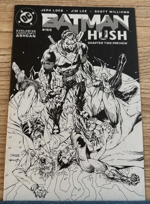 BATMAN #159 Ashcan Hush Chapter Two Preview, DC Comic & Bagged