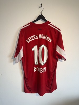 Original Bayern Munich Home Trikot 2009/10 Robben #10 Größe XL