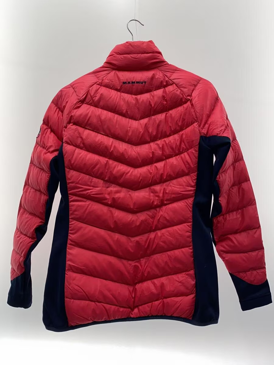 MAMMUT Down Jacket, Medium, Polyester, Pink, 1010… - image 2