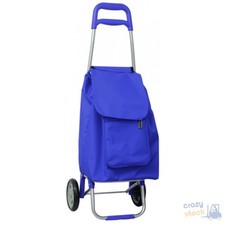 Maurer Shopping Cart Blue CM 35X37X96