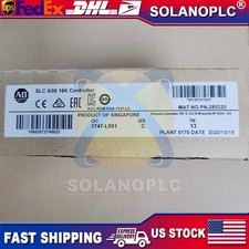 New Sealed AB 1747-L551 SLC 5/05 CPU Processor Unit Module 1747L551 US Free Tax