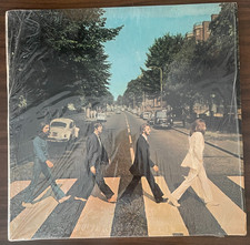 THE BEATLES ABBEY ROAD ULTRA RARE 1969 RCA CONTRACT PRESS LP IN SHRINK THE BEATLES ABBEY ROAD ULTRA RARE 1969 RCA CONTRACT PRESS LP IN SHRINK