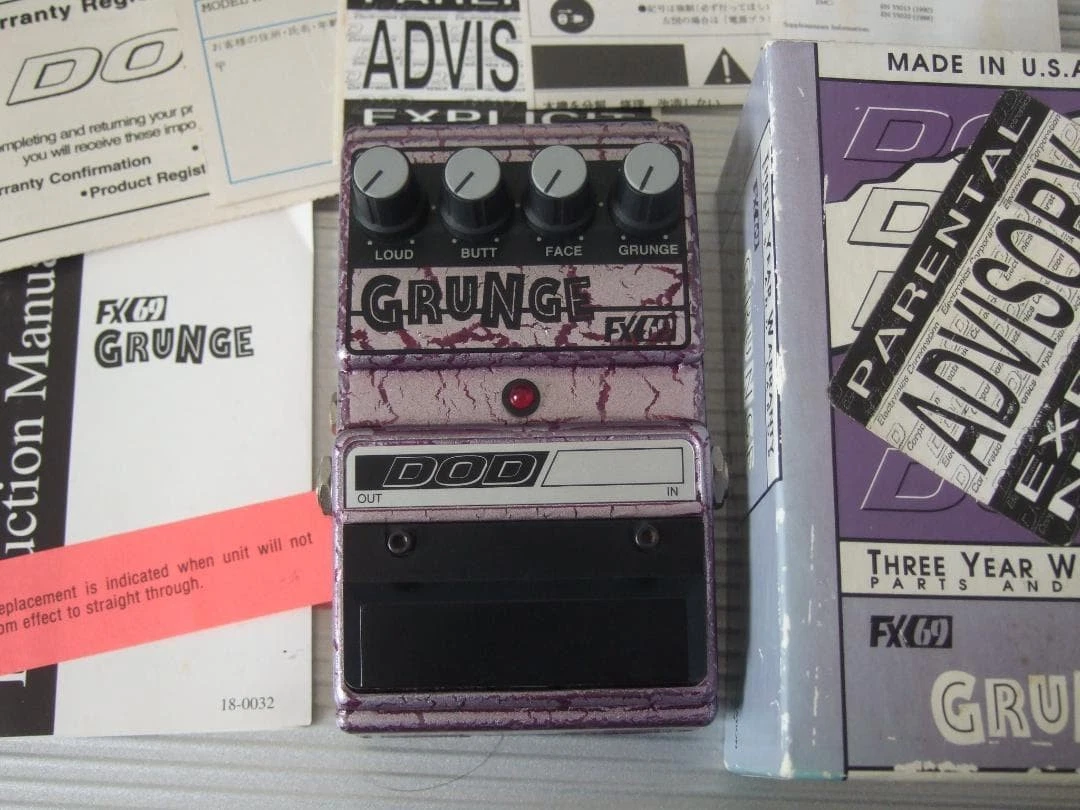 Preços baixos em Pedal DOD Grunge | eBay